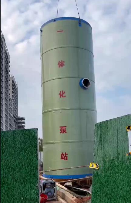 成都一体化泵站