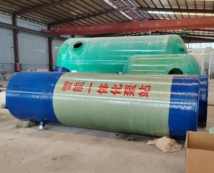 成都一体化泵站