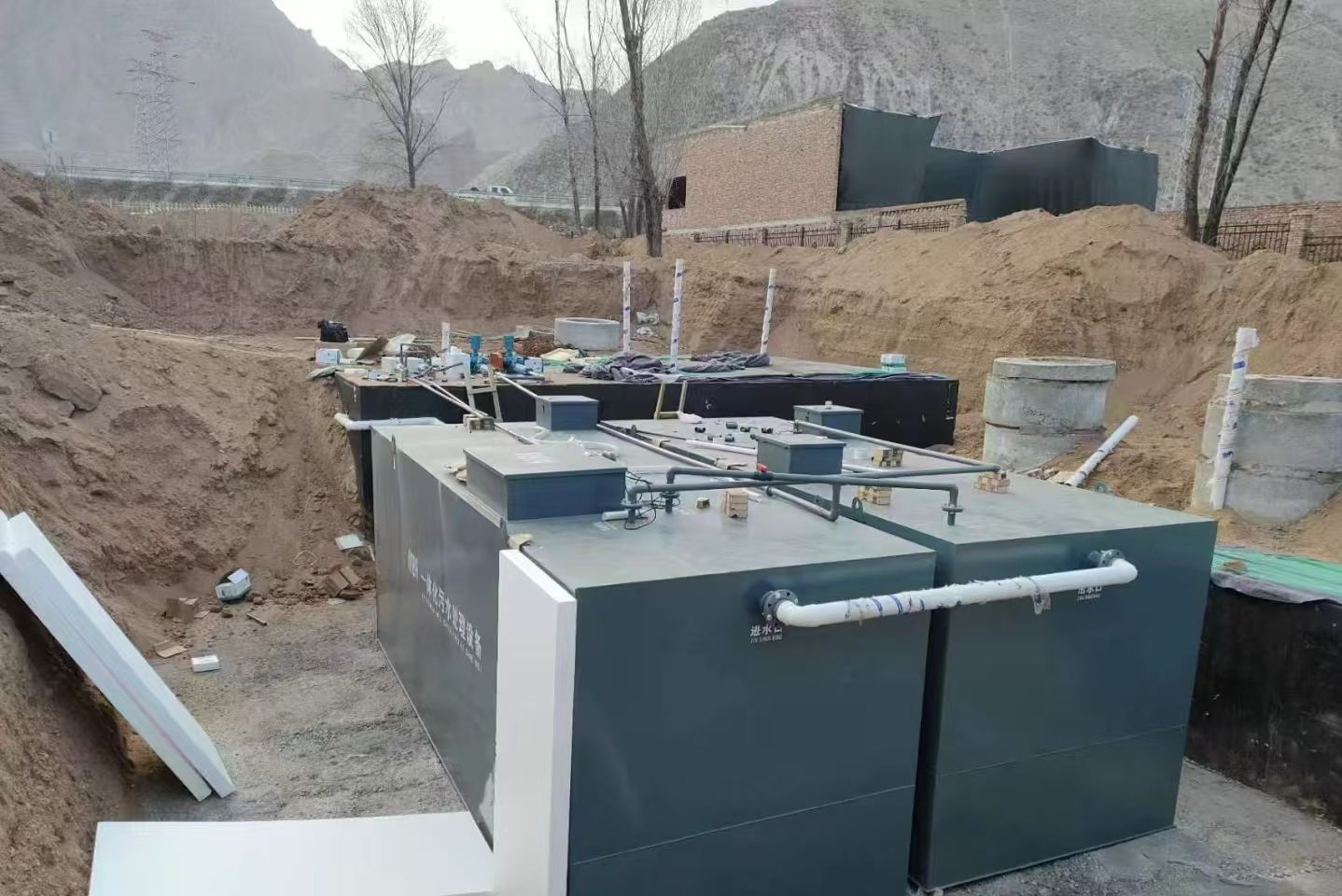 成都一体化污水处理设备