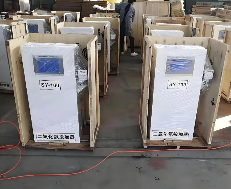 成都二氧化氯投加器
